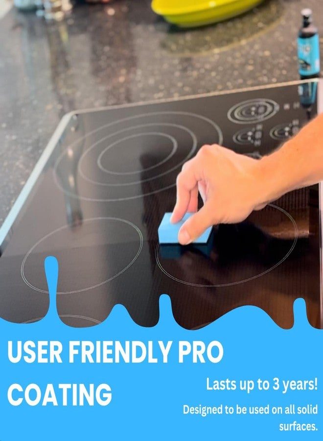 DRIP Home Ceramic PRO kit- 10H Pro 3 Year Coating - 50ML - Kitchen & Bath, Stainless Steel - Professional DIY Coating - Protect Your Home from Stains, Scums, Fingerprints, and More! - Image 4